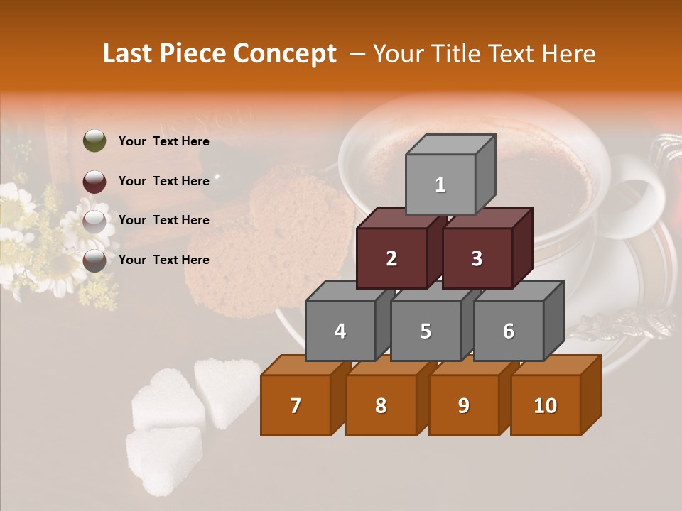 Present Morning Espresso PowerPoint Template