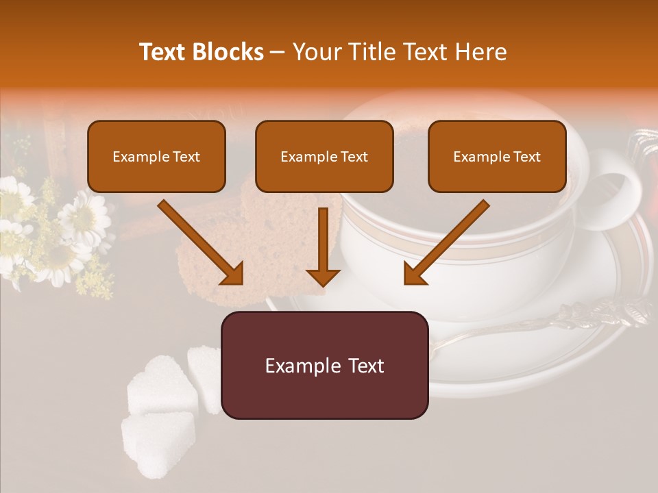 Present Morning Espresso PowerPoint Template