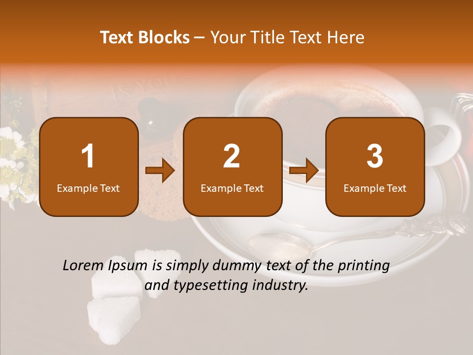 Present Morning Espresso PowerPoint Template