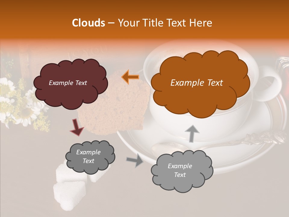 Present Morning Espresso PowerPoint Template