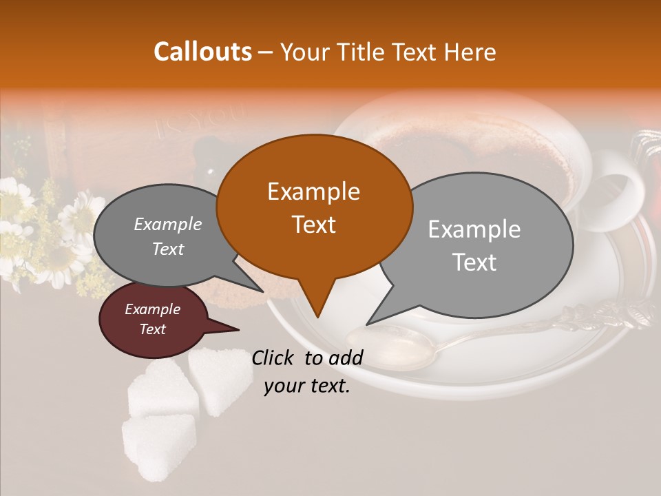 Present Morning Espresso PowerPoint Template