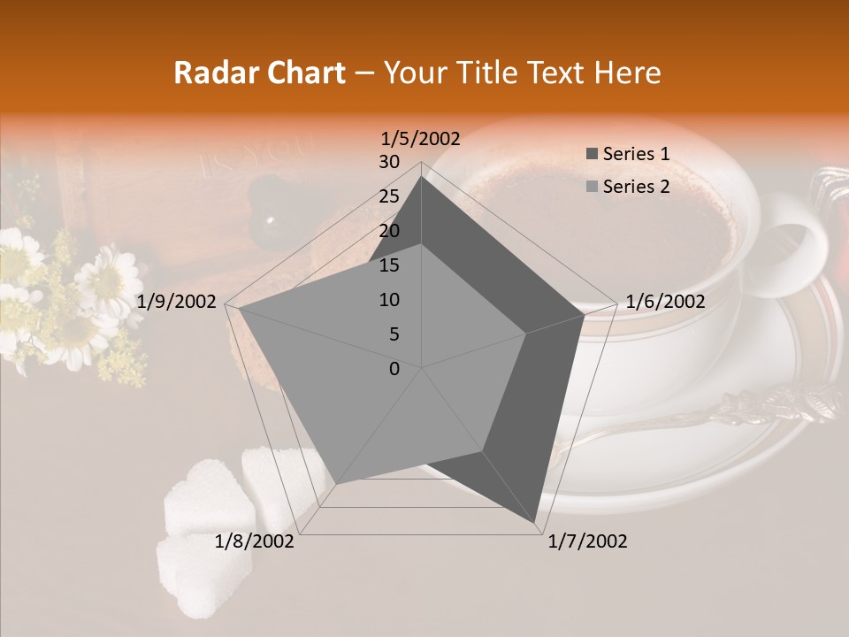 Present Morning Espresso PowerPoint Template