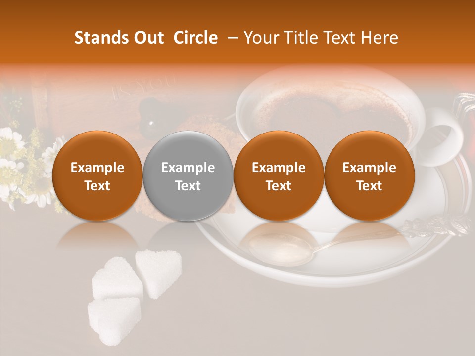 Present Morning Espresso PowerPoint Template