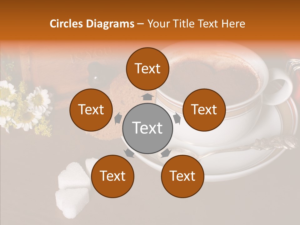 Present Morning Espresso PowerPoint Template