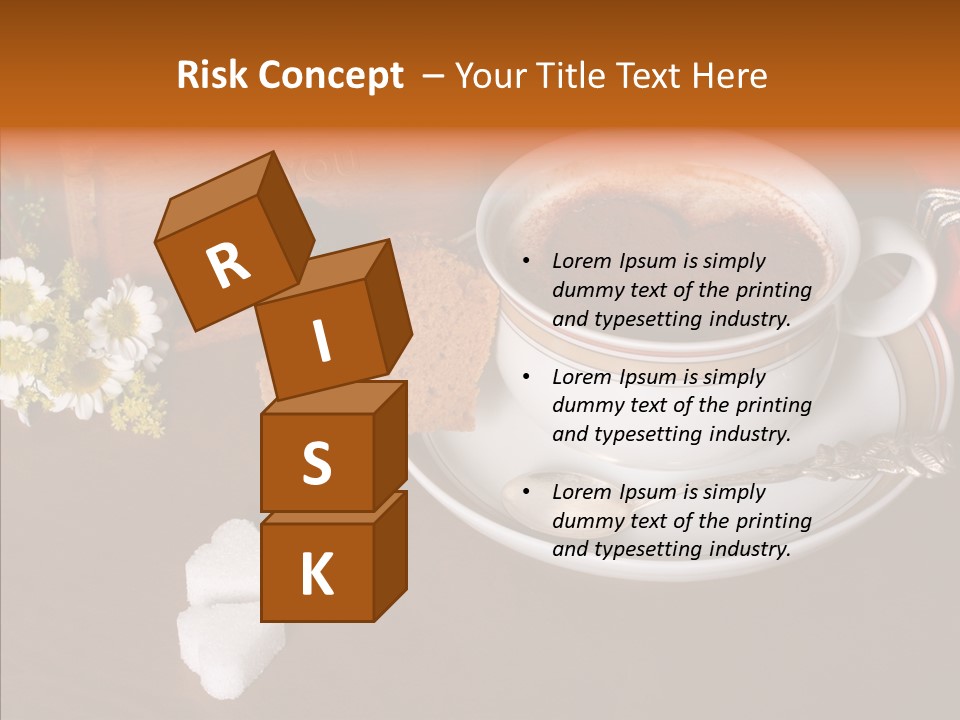 Present Morning Espresso PowerPoint Template