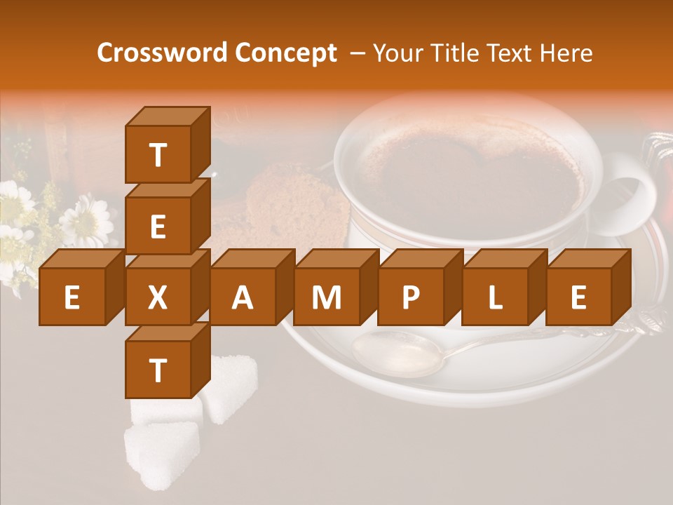 Present Morning Espresso PowerPoint Template