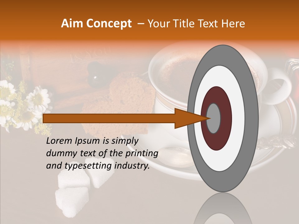 Present Morning Espresso PowerPoint Template