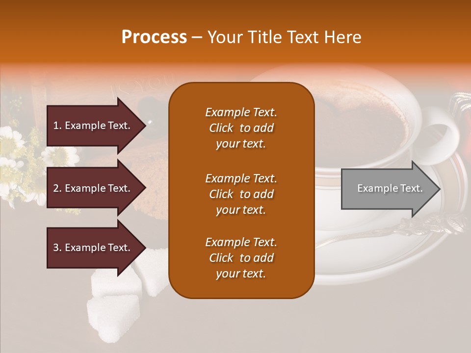 Present Morning Espresso PowerPoint Template
