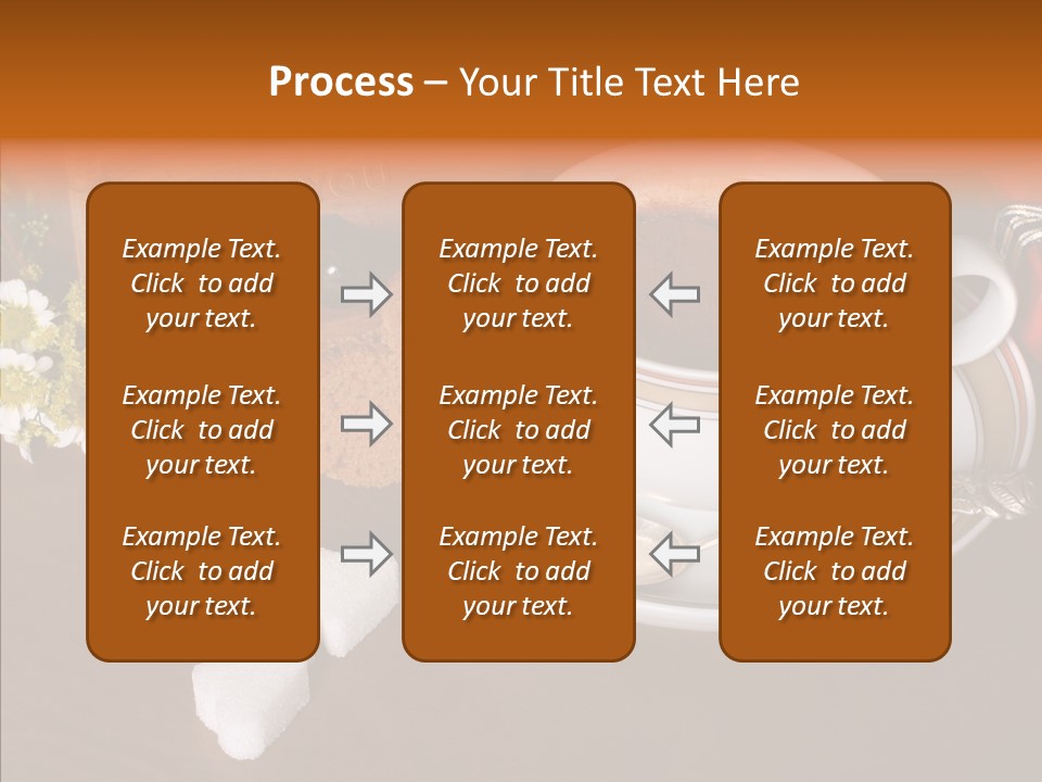 Present Morning Espresso PowerPoint Template