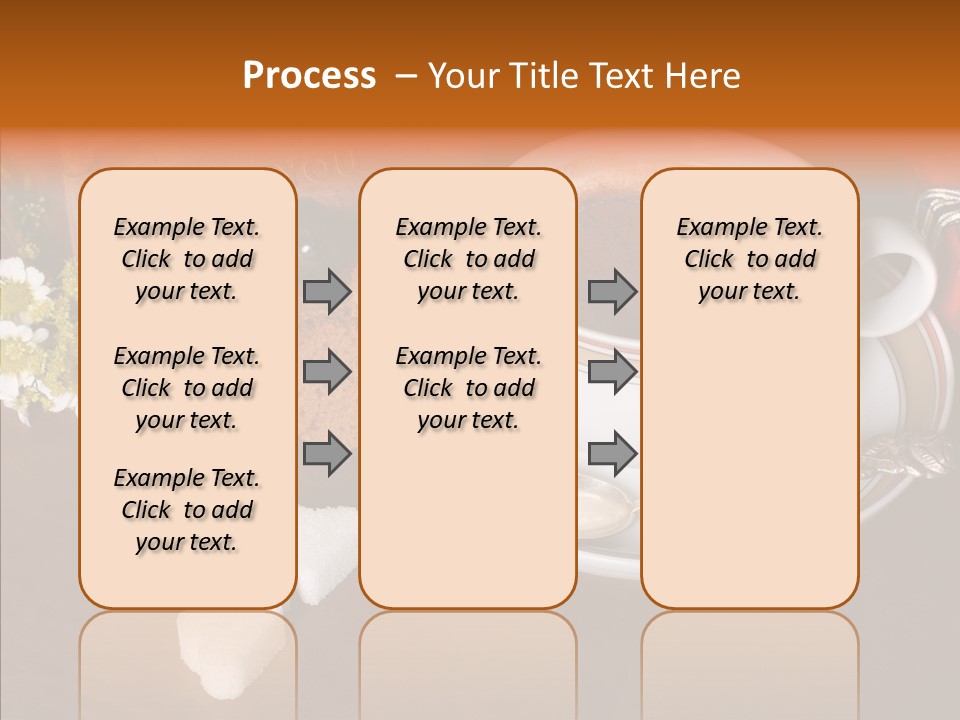 Present Morning Espresso PowerPoint Template