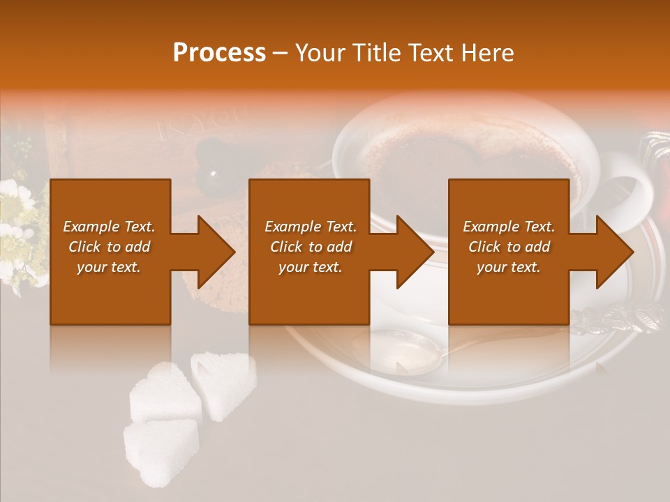 Present Morning Espresso PowerPoint Template
