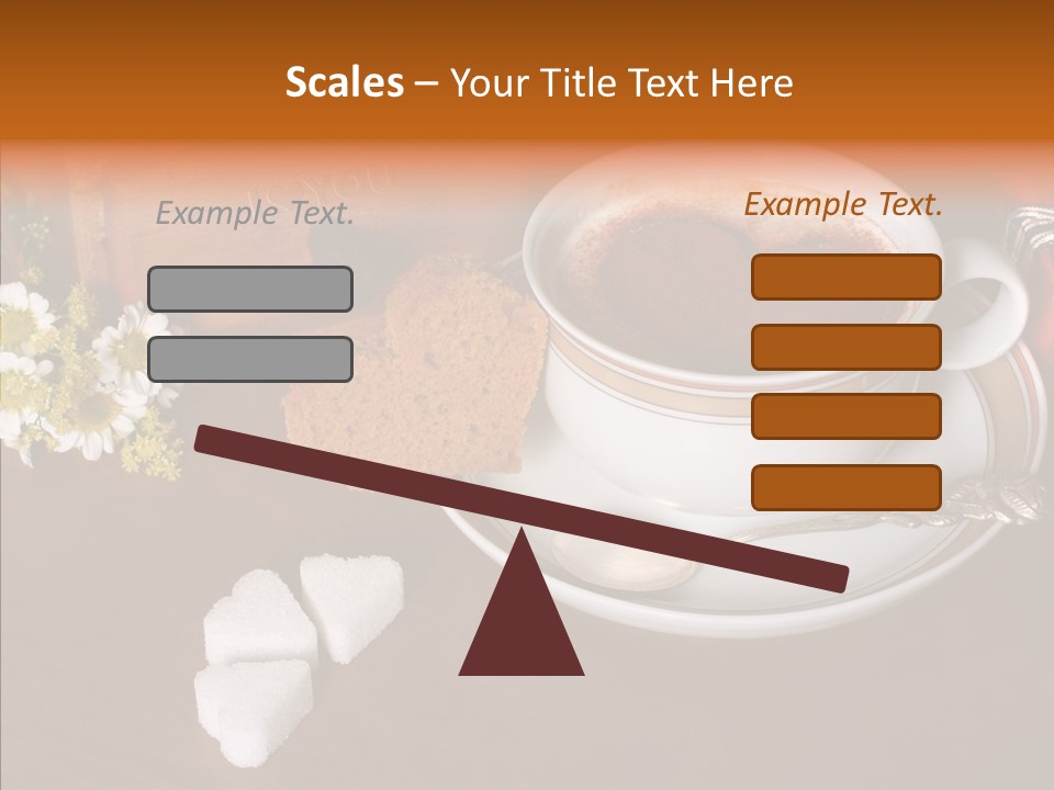 Present Morning Espresso PowerPoint Template