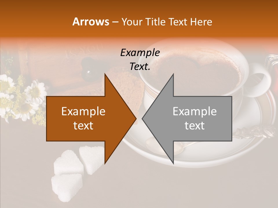 Present Morning Espresso PowerPoint Template