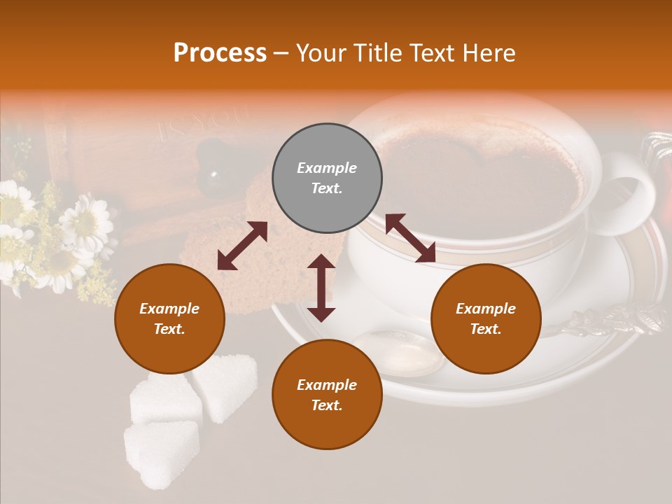 Present Morning Espresso PowerPoint Template