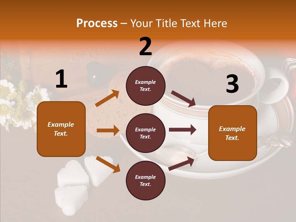 Present Morning Espresso PowerPoint Template