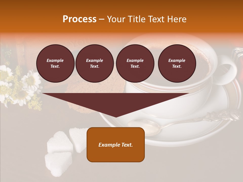 Present Morning Espresso PowerPoint Template