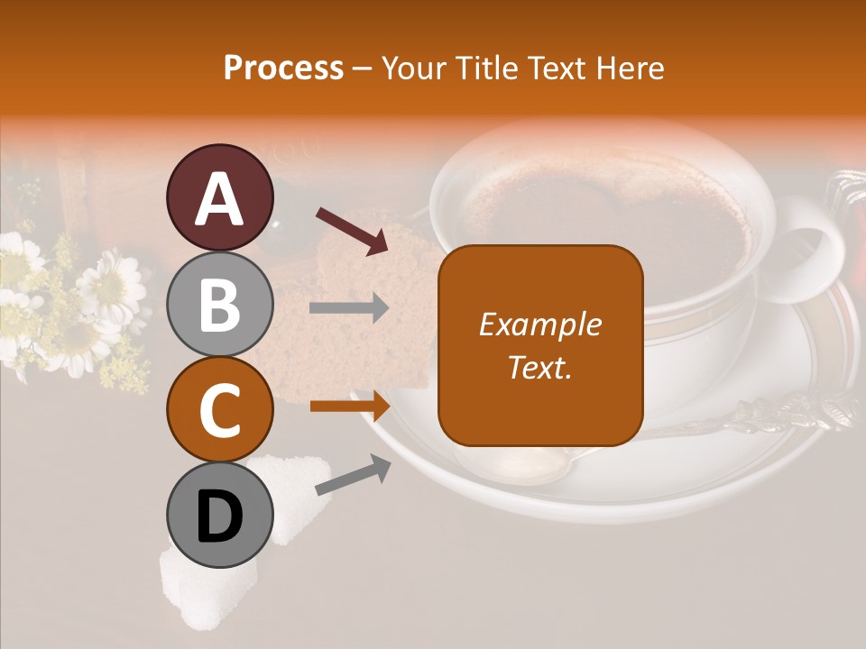 Present Morning Espresso PowerPoint Template