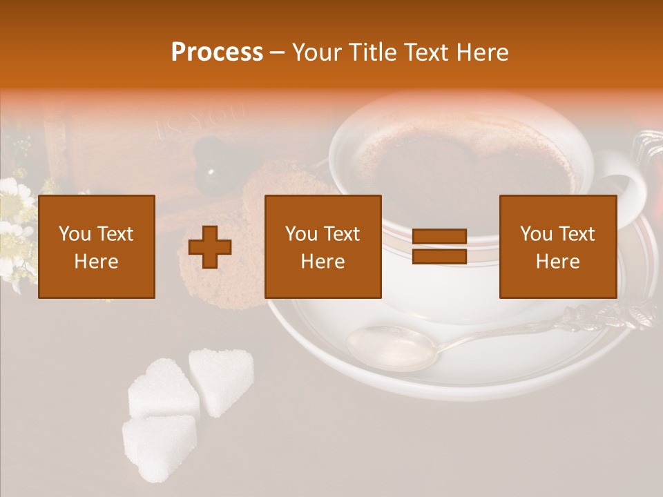 Present Morning Espresso PowerPoint Template