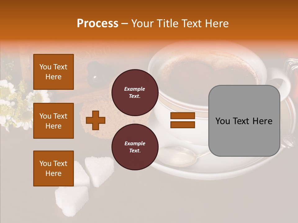 Present Morning Espresso PowerPoint Template