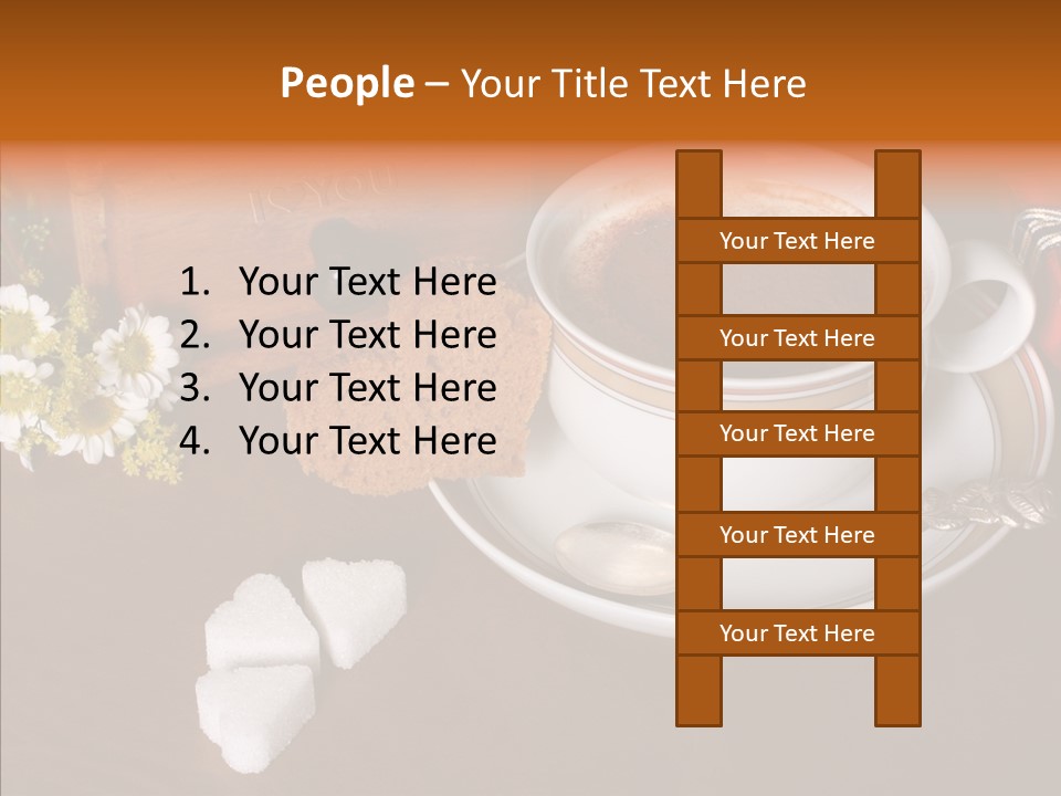 Present Morning Espresso PowerPoint Template