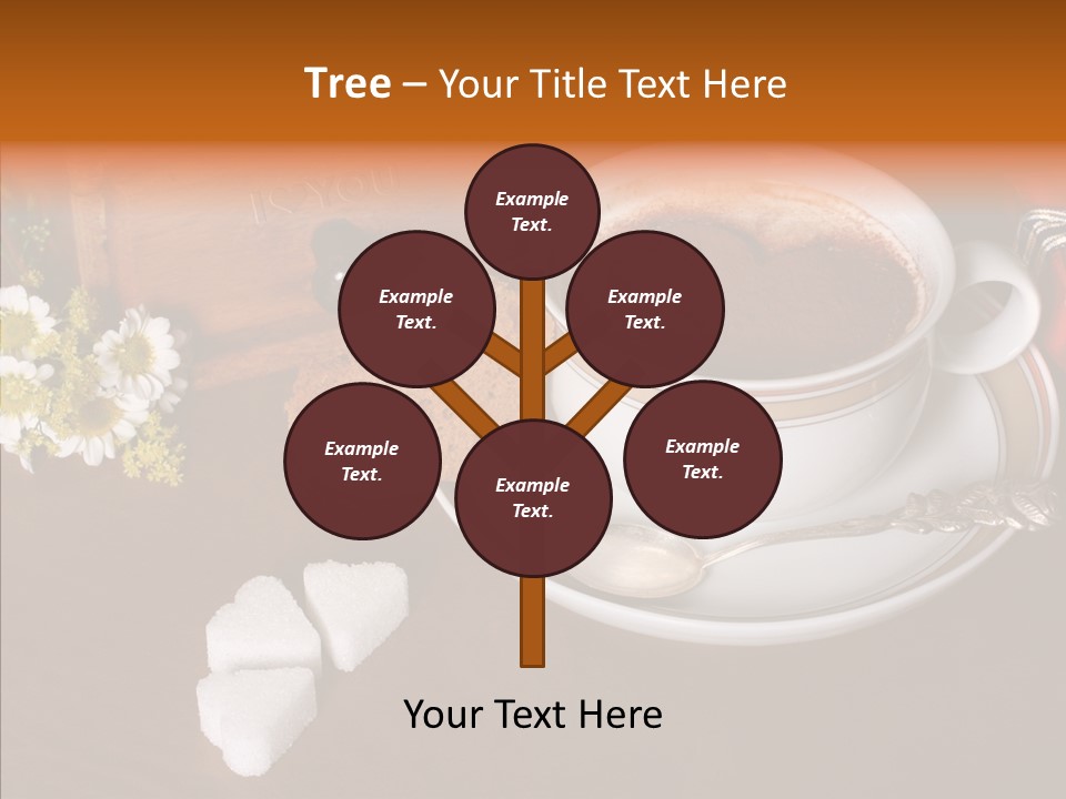 Present Morning Espresso PowerPoint Template