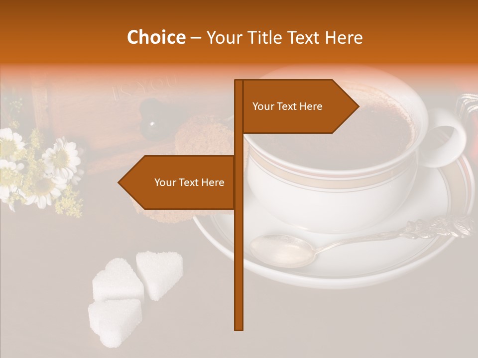 Present Morning Espresso PowerPoint Template