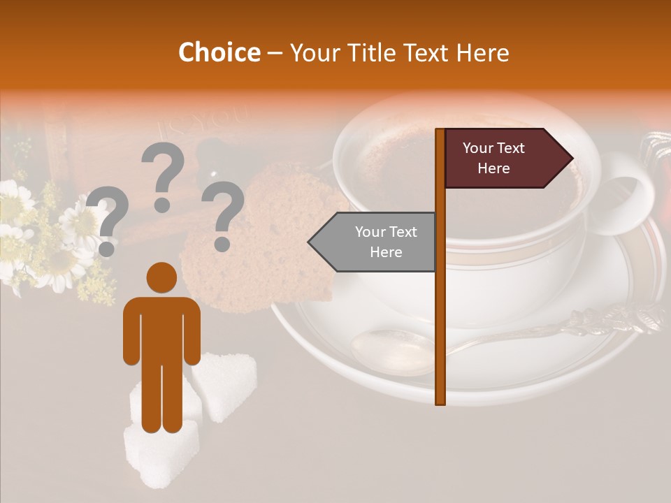 Present Morning Espresso PowerPoint Template