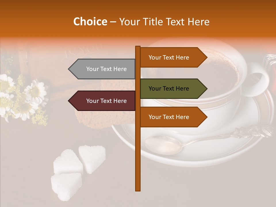 Present Morning Espresso PowerPoint Template
