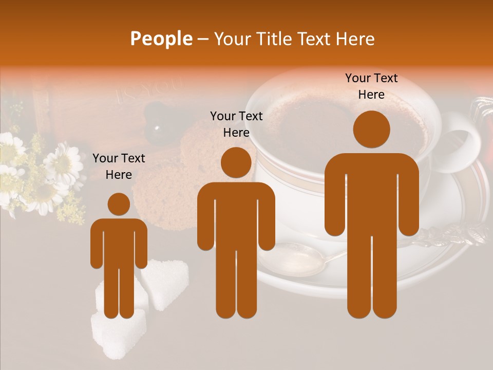 Present Morning Espresso PowerPoint Template