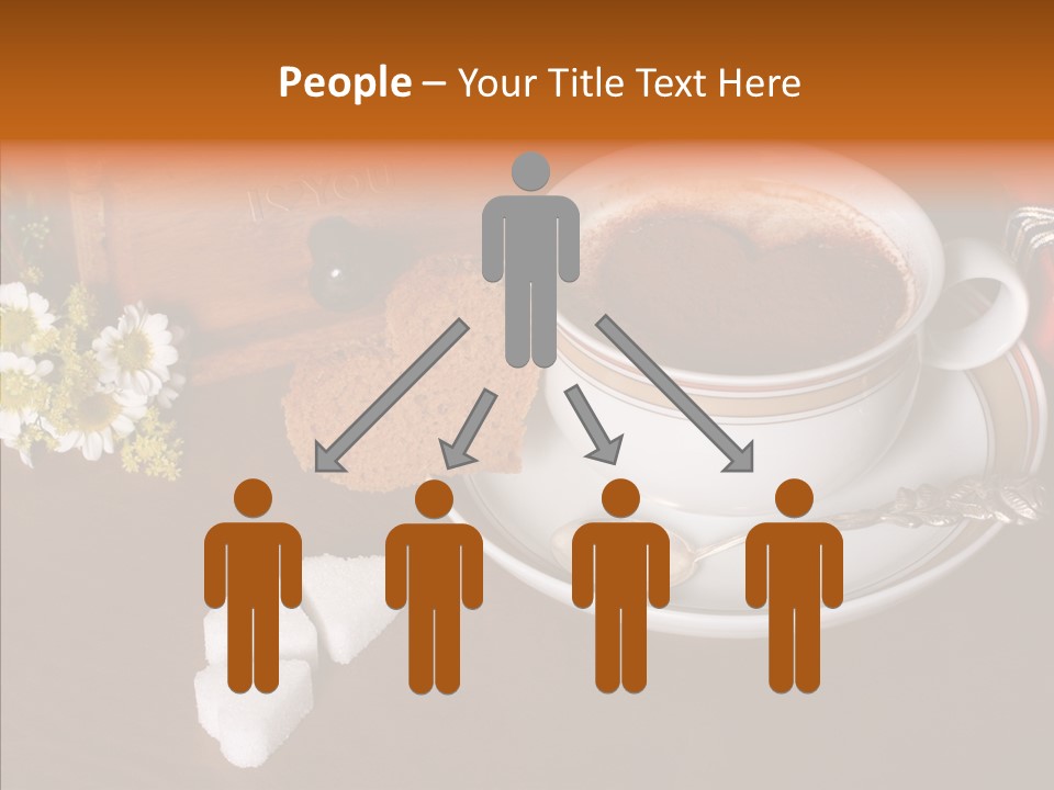 Present Morning Espresso PowerPoint Template