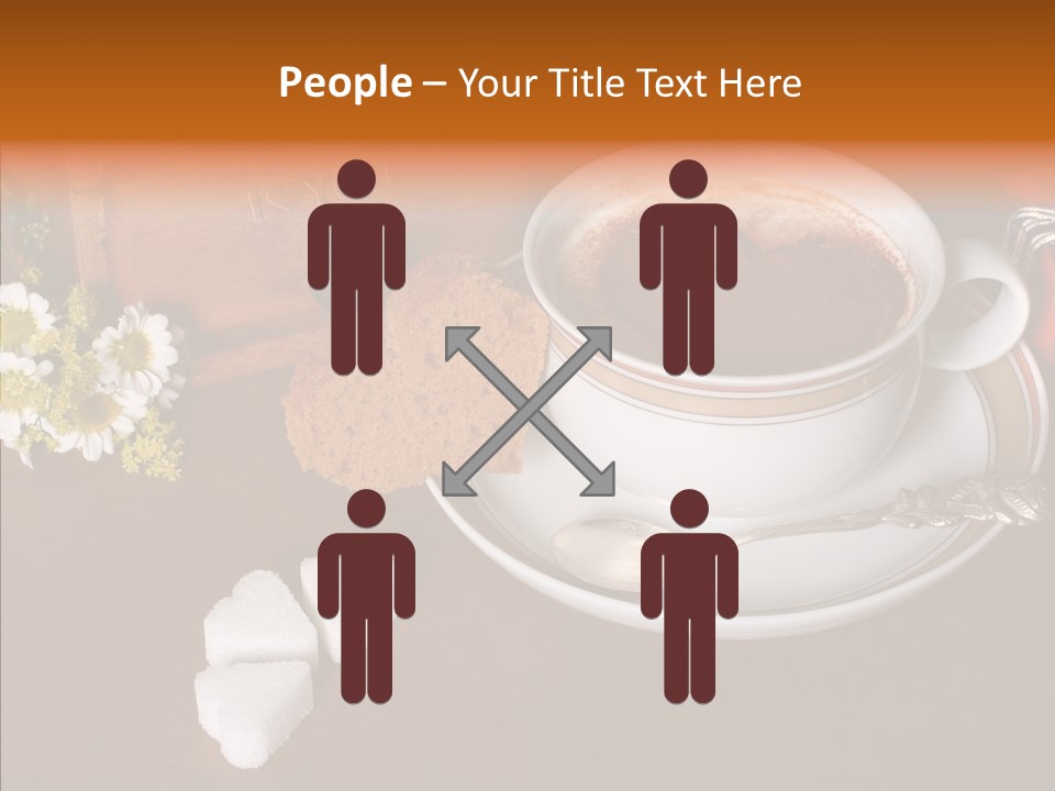 Present Morning Espresso PowerPoint Template