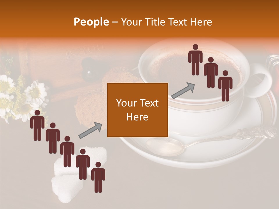 Present Morning Espresso PowerPoint Template