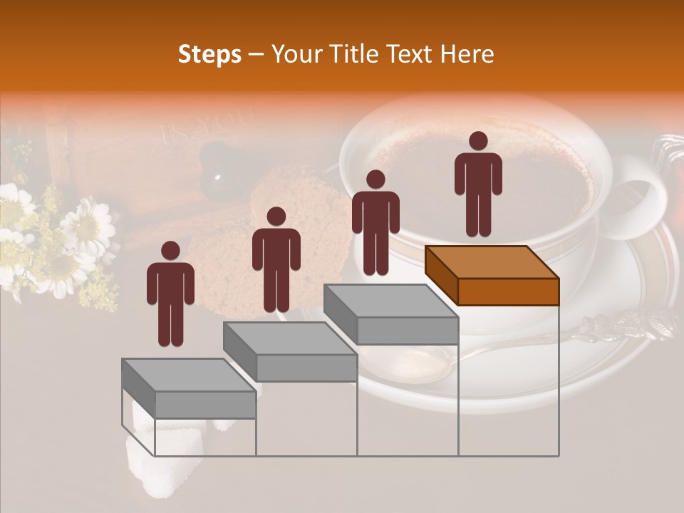 Present Morning Espresso PowerPoint Template
