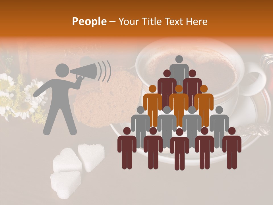 Present Morning Espresso PowerPoint Template