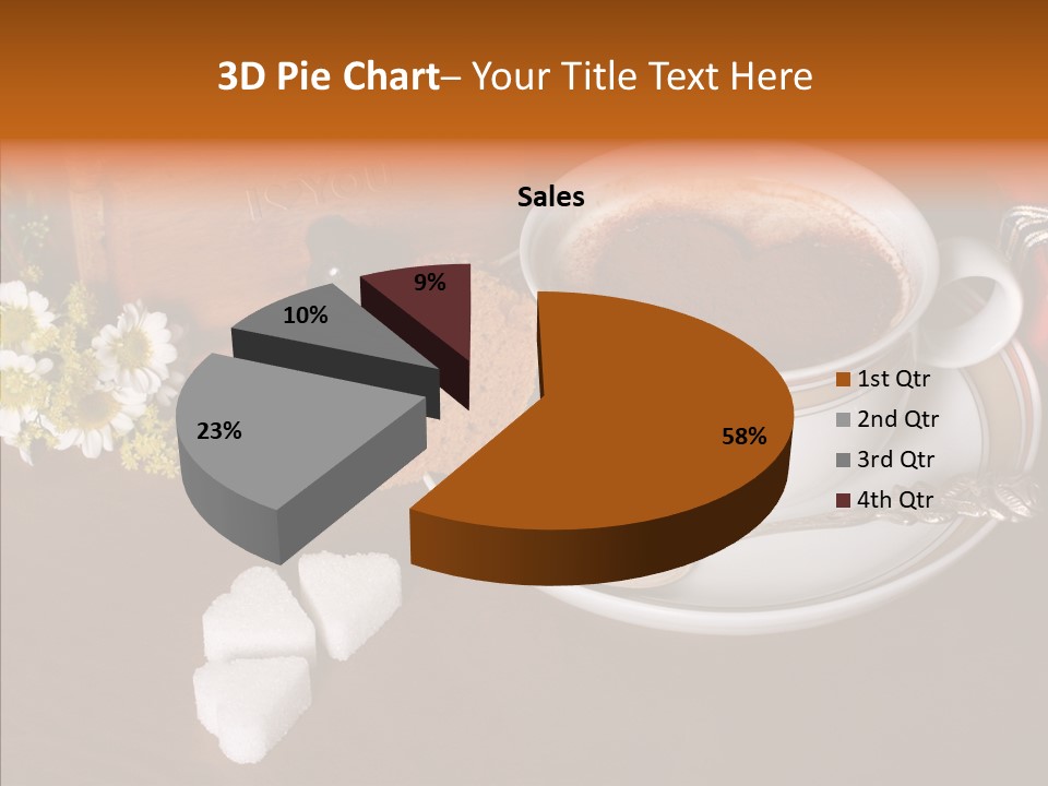 Present Morning Espresso PowerPoint Template