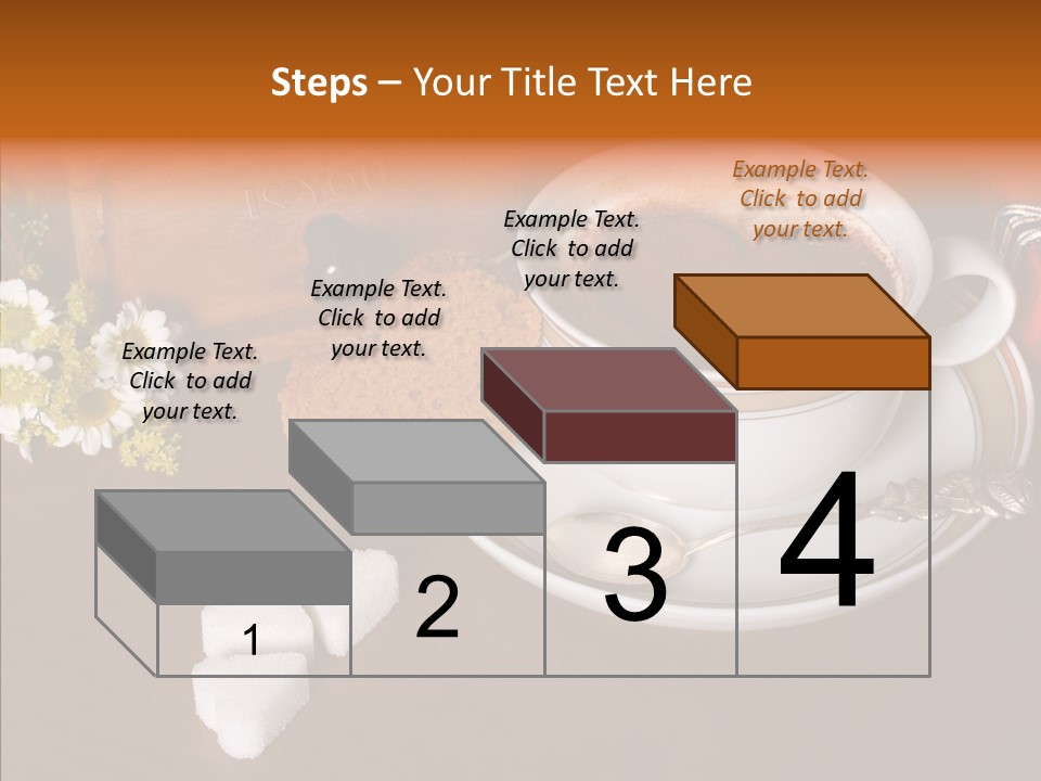 Present Morning Espresso PowerPoint Template