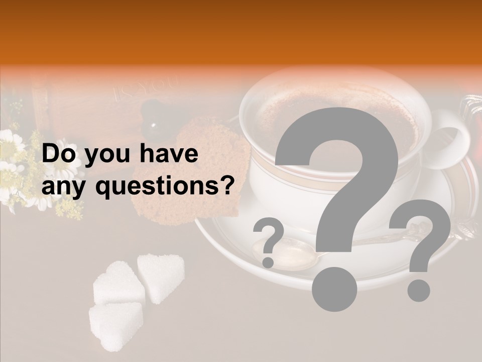 Present Morning Espresso PowerPoint Template