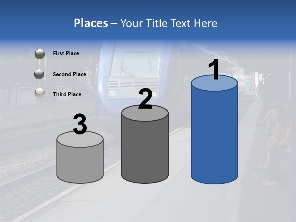 Station Traveler Quay PowerPoint Template