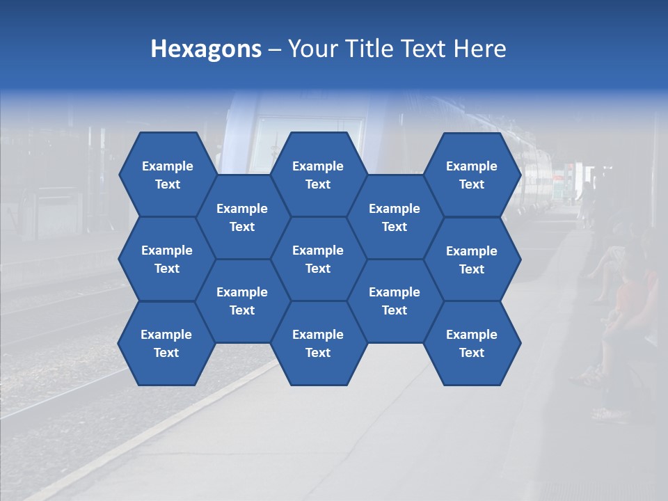 Station Traveler Quay PowerPoint Template