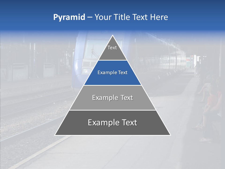 Station Traveler Quay PowerPoint Template