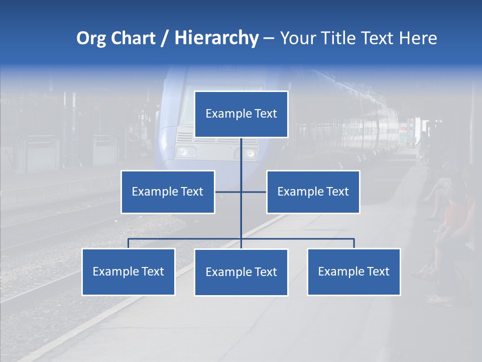 Station Traveler Quay PowerPoint Template