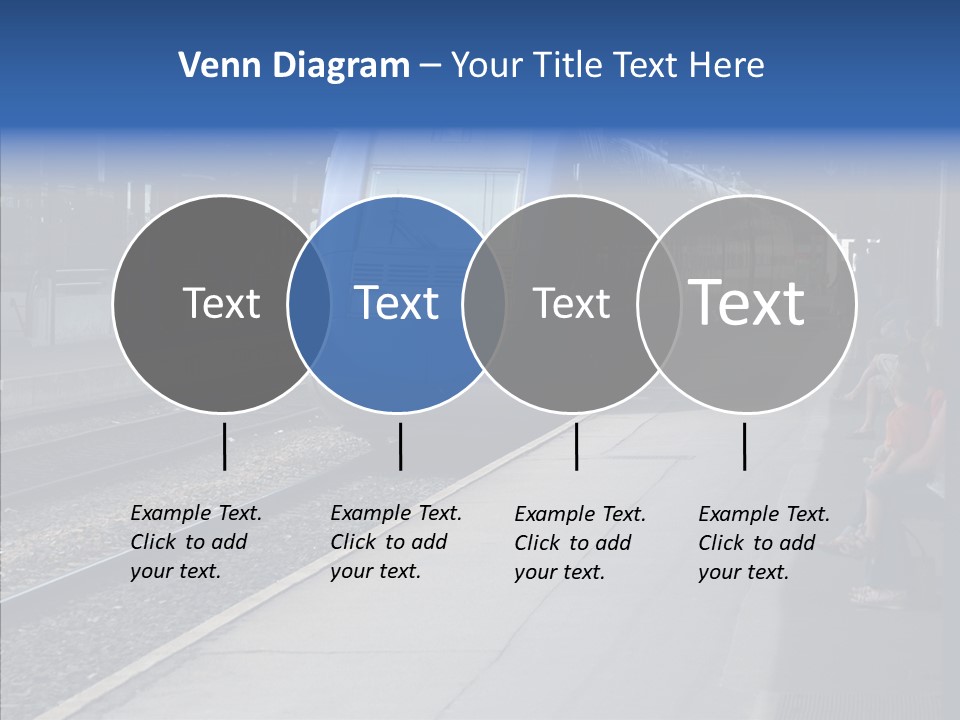Station Traveler Quay PowerPoint Template