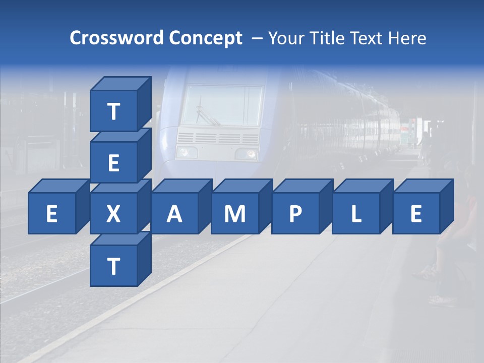 Station Traveler Quay PowerPoint Template