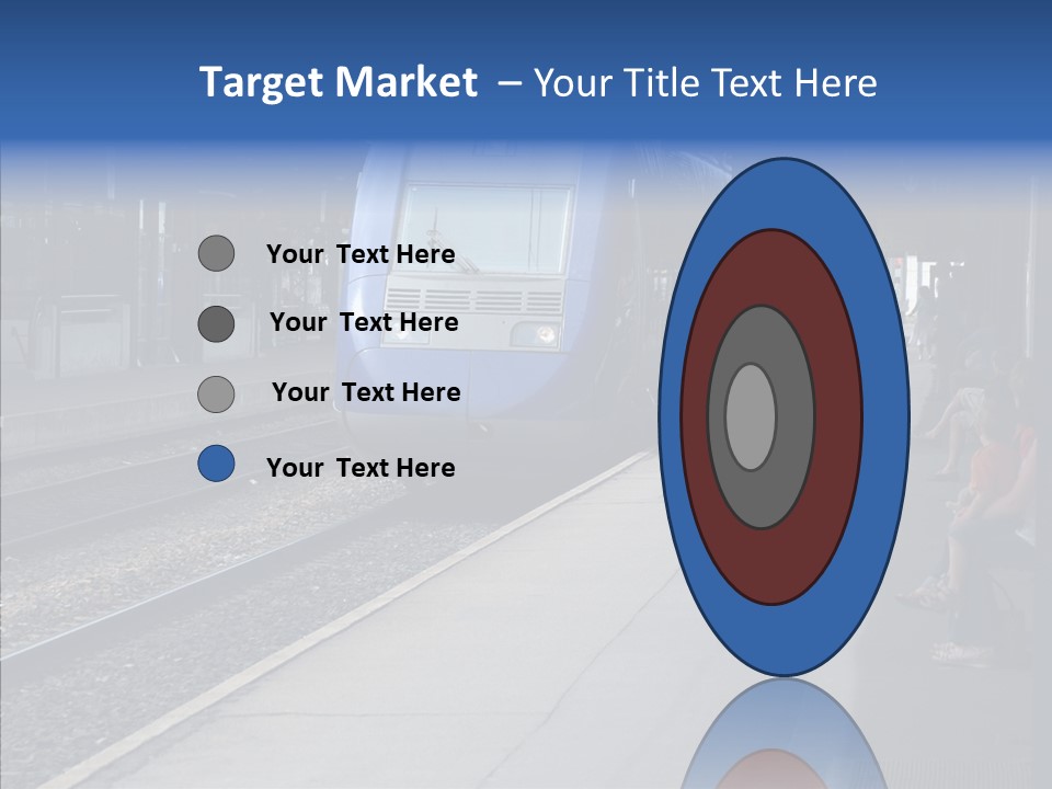 Station Traveler Quay PowerPoint Template