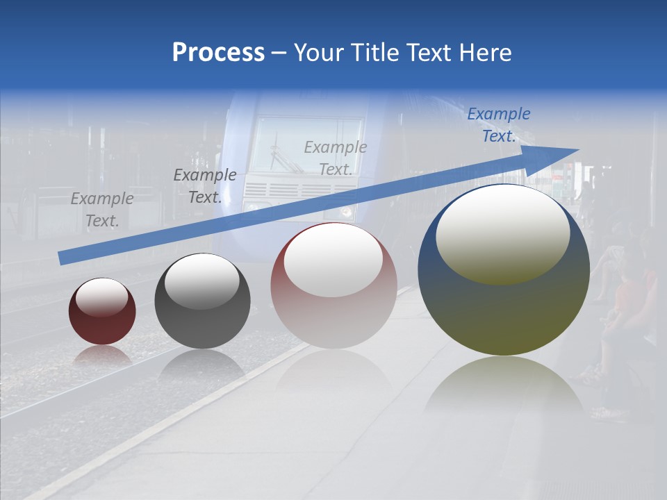 Station Traveler Quay PowerPoint Template