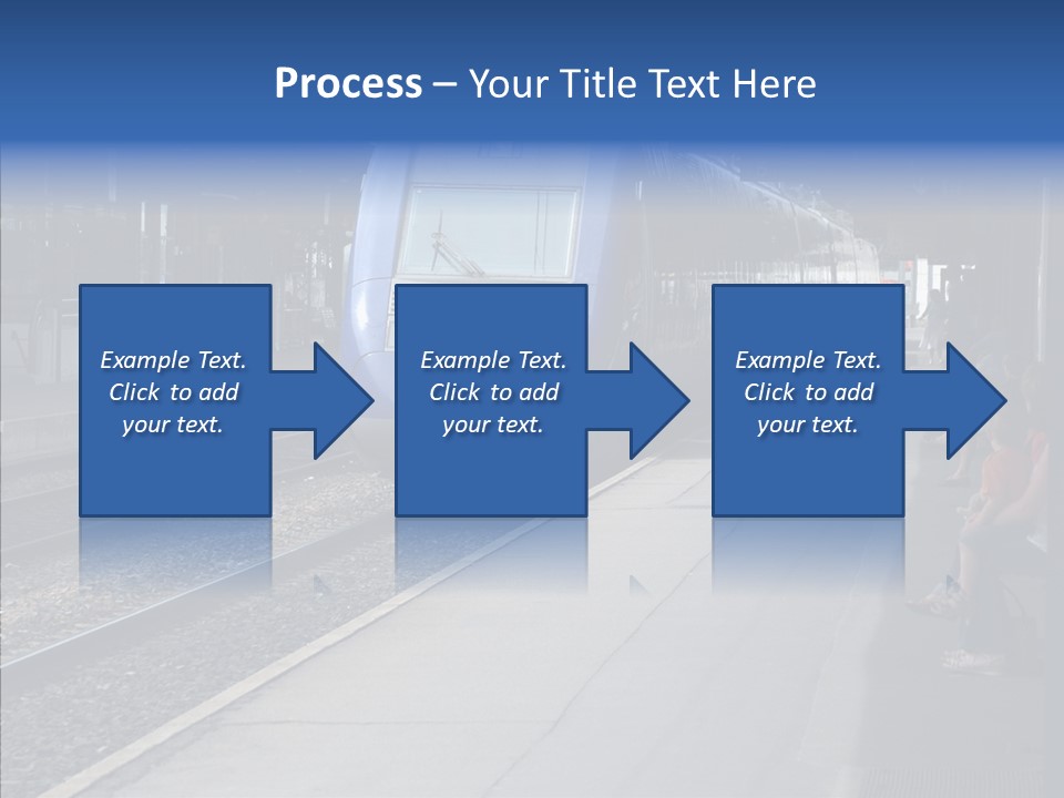 Station Traveler Quay PowerPoint Template
