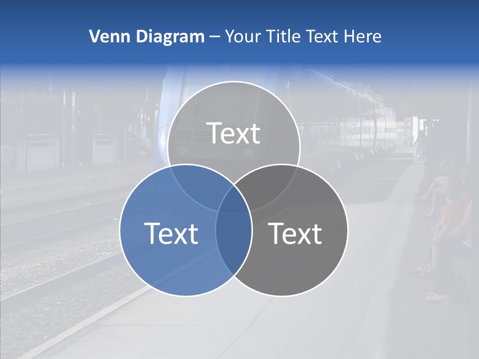 Station Traveler Quay PowerPoint Template
