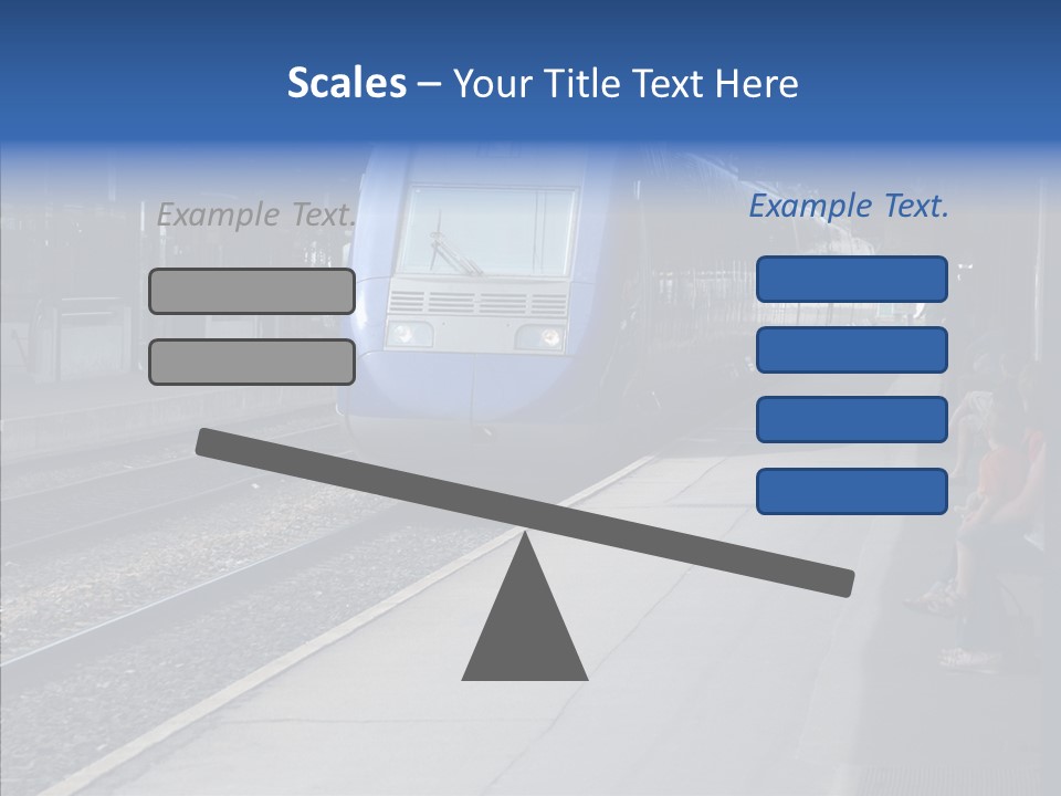 Station Traveler Quay PowerPoint Template