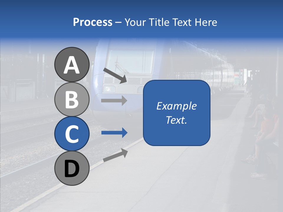 Station Traveler Quay PowerPoint Template