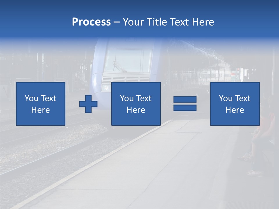 Station Traveler Quay PowerPoint Template